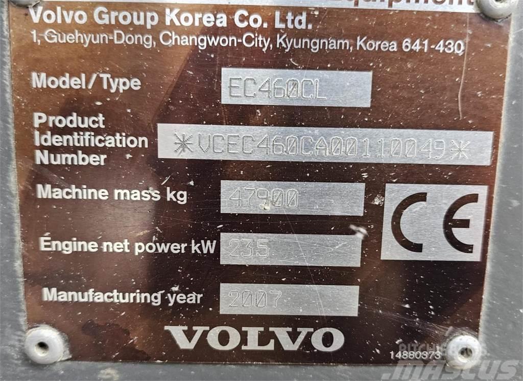 Volvo EC460CL Bandgrävare
