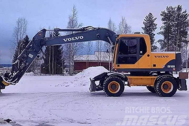 Volvo EW 160 B Hjulgrävare