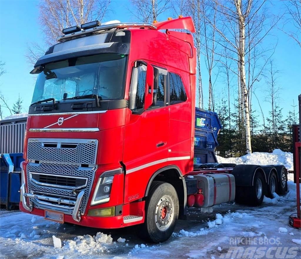 Volvo FH16 8x4 Chassier