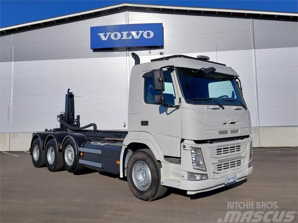 Volvo FM420 8x4 Lastväxlare/Krokbilar