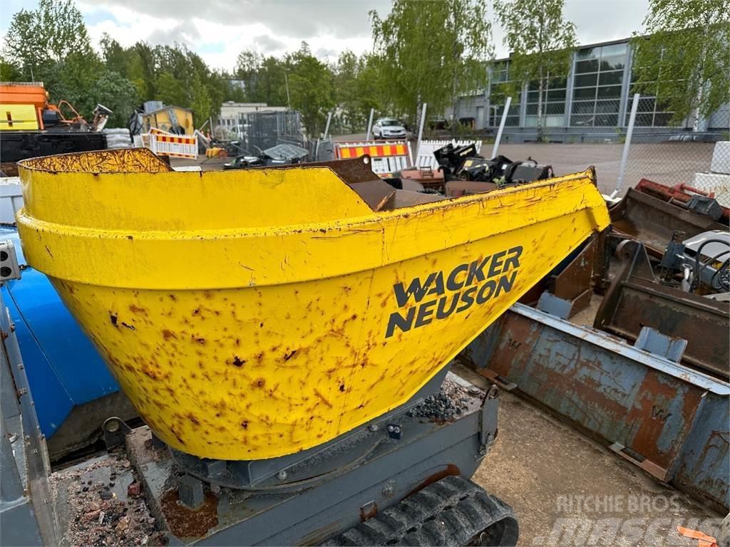 Wacker Neuson DT15 Midjestyrd dumper