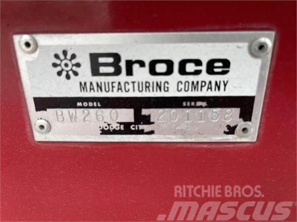 Broce BW260 Sopmaskiner