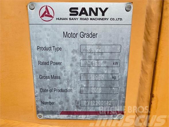 Sany SMG200 Väghyvlar