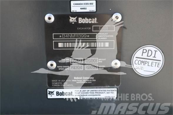 Bobcat E88 Bandgrävare