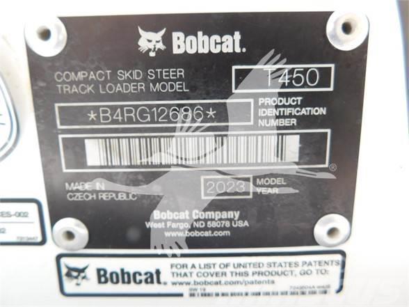 Bobcat T450 Kompaktlastare