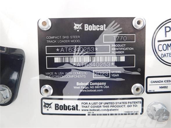Bobcat T770 Kompaktlastare