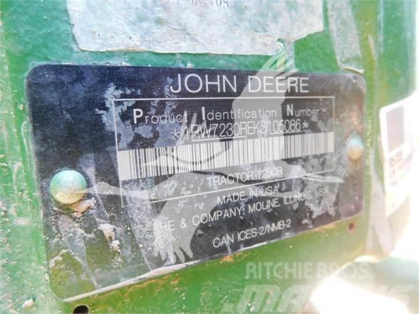 John Deere 7230R Traktorer