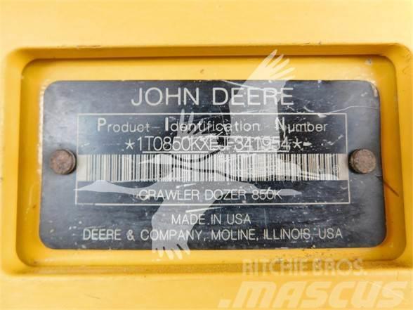 John Deere 850K WLT Bandschaktare