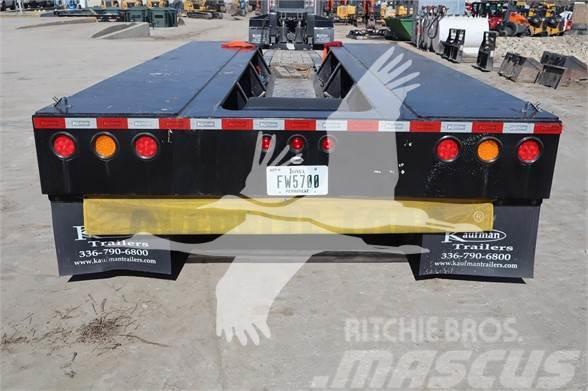 Kaufman FRDP55-22-24-A Låg lastande semi trailer