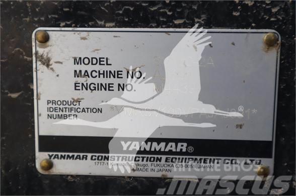 Yanmar SV100-2A Bandgrävare