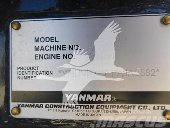Yanmar VIO35-6A Minigrävare < 7t