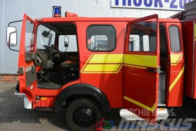 Iveco 75E16 A Mannschaft- Feuerwehr Löschpumpe SERVO Skåpbilar