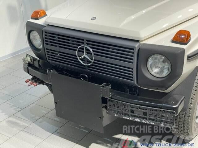 Mercedes-Benz 300 GD Pickup Winterdienst 1. Hand nur 29 TKM Övriga bilar