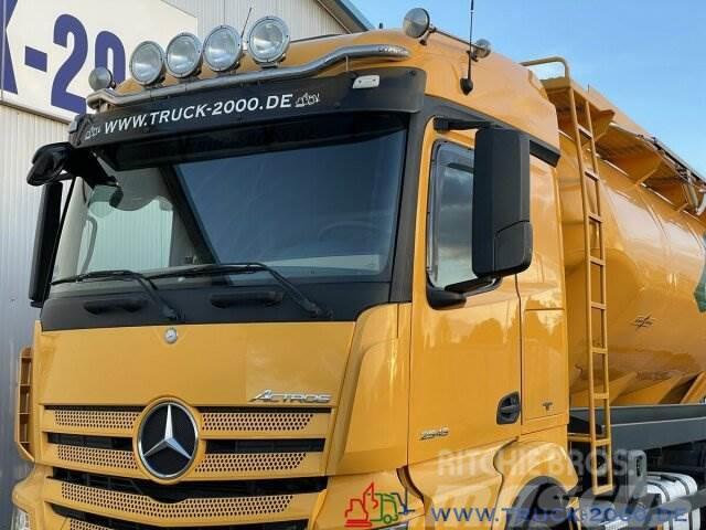 Mercedes-Benz Actros 2545 Silo 31m³ Getreide Staub Rieselgüter Tankbilar