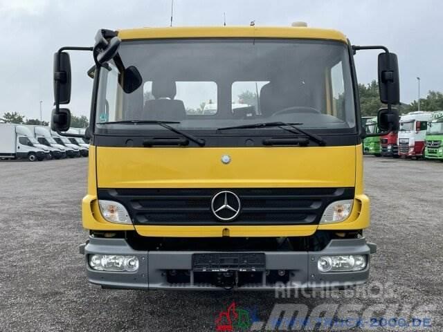 Mercedes-Benz Kamag Wiesel WBH25 Rangier Umsetzer Sattelplatte Växelflak-/Containerbilar