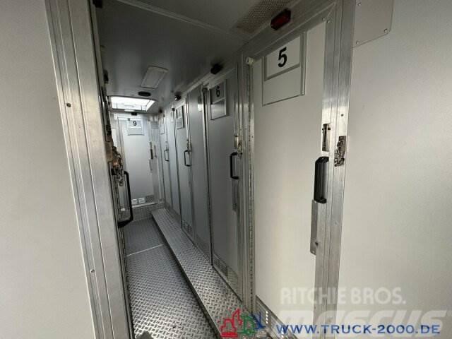 Mercedes-Benz Setra prison transporter 15 cells - 29 prisoners Övriga bussar