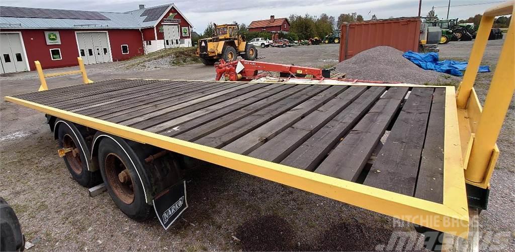  Bal/trp vagn Närko 16 ton Kombivagnar