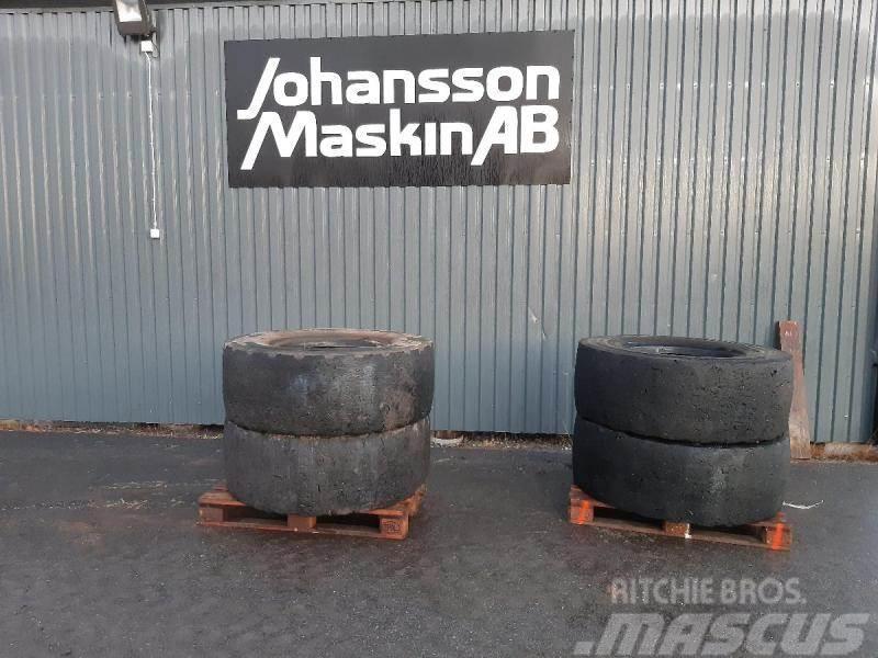 Bridgestone 17,5-25 Cut Resist Däck, hjul och fälgar