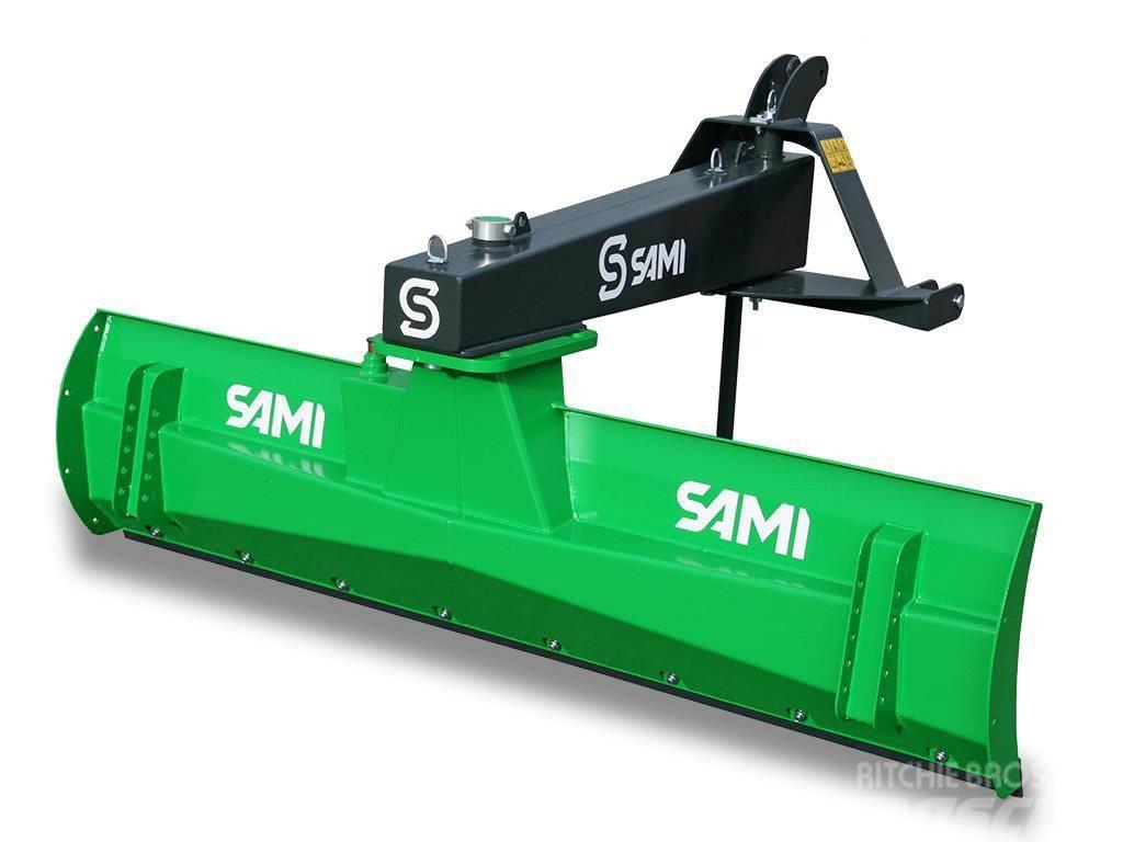 Sami 250-63 med hydraulisk sväng Snöblad och plogar