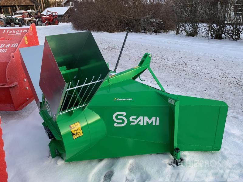 Sami LP 225 Snöslunga Övrigt väg och snö