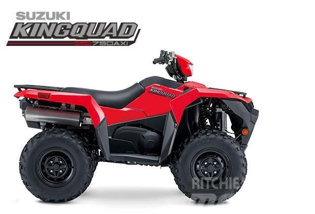 Suzuki Kingquad LT-A 500 XP ATV