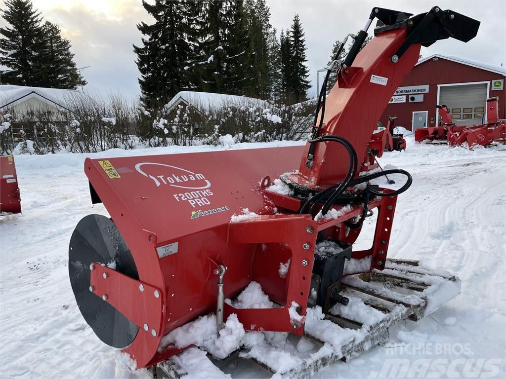 Tokvam F200 THS PRO Snöfräs Snöslungor och -fräsar