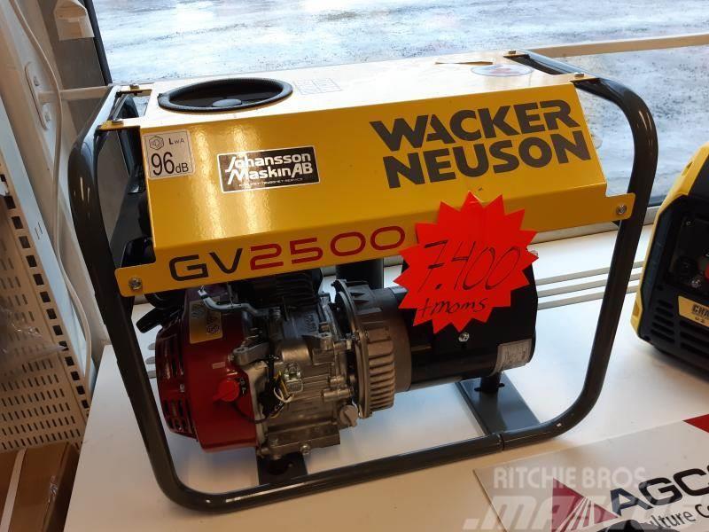 Wacker Neuson GV 2500A GENERAT Grävlastare