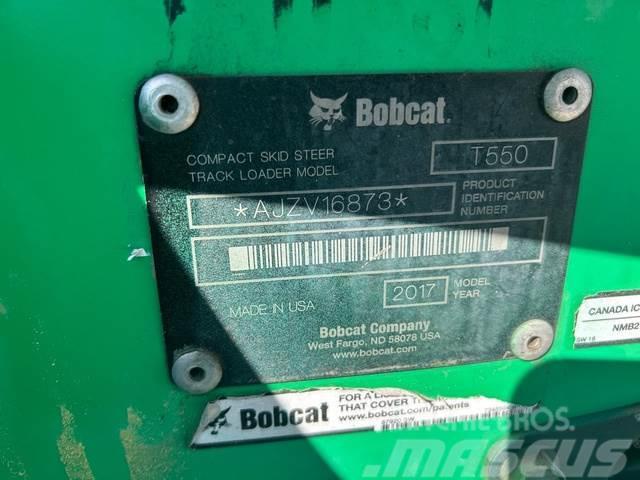 Bobcat T550 Kompaktlastare