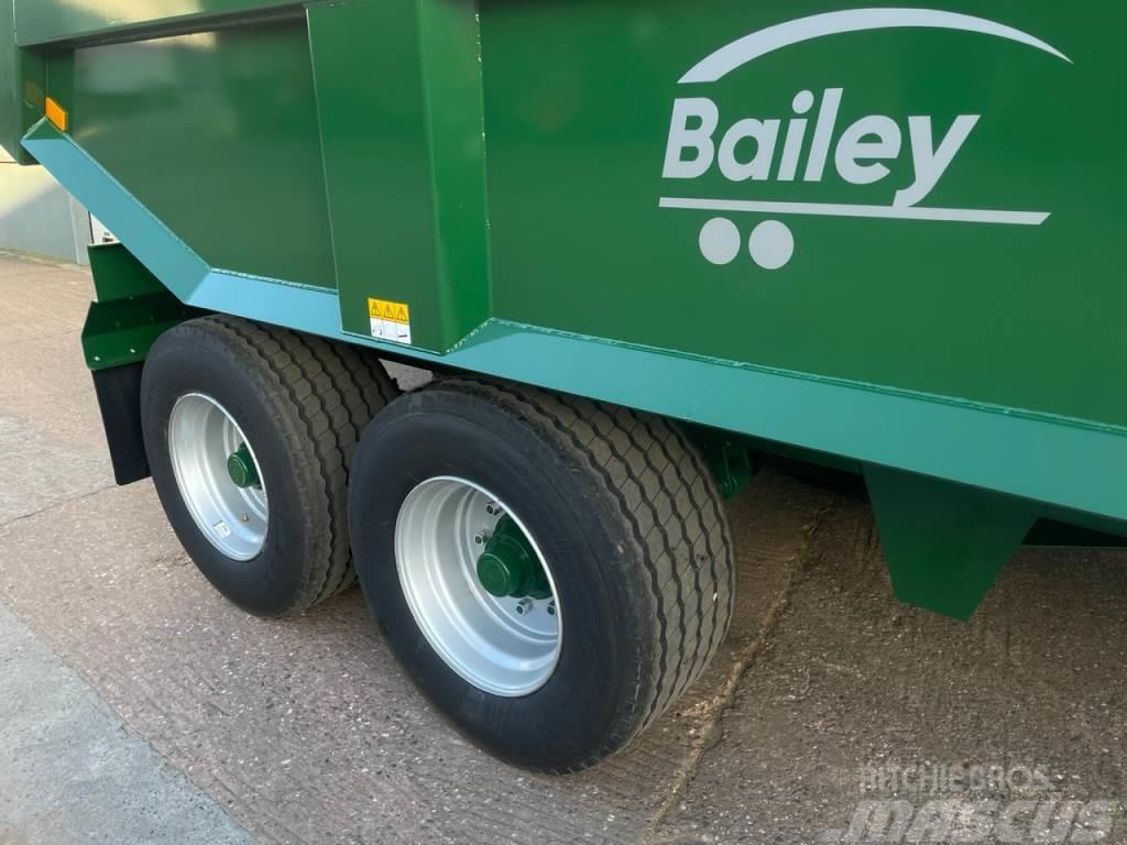 Bailey 10 Ton dump trailer Kombivagnar