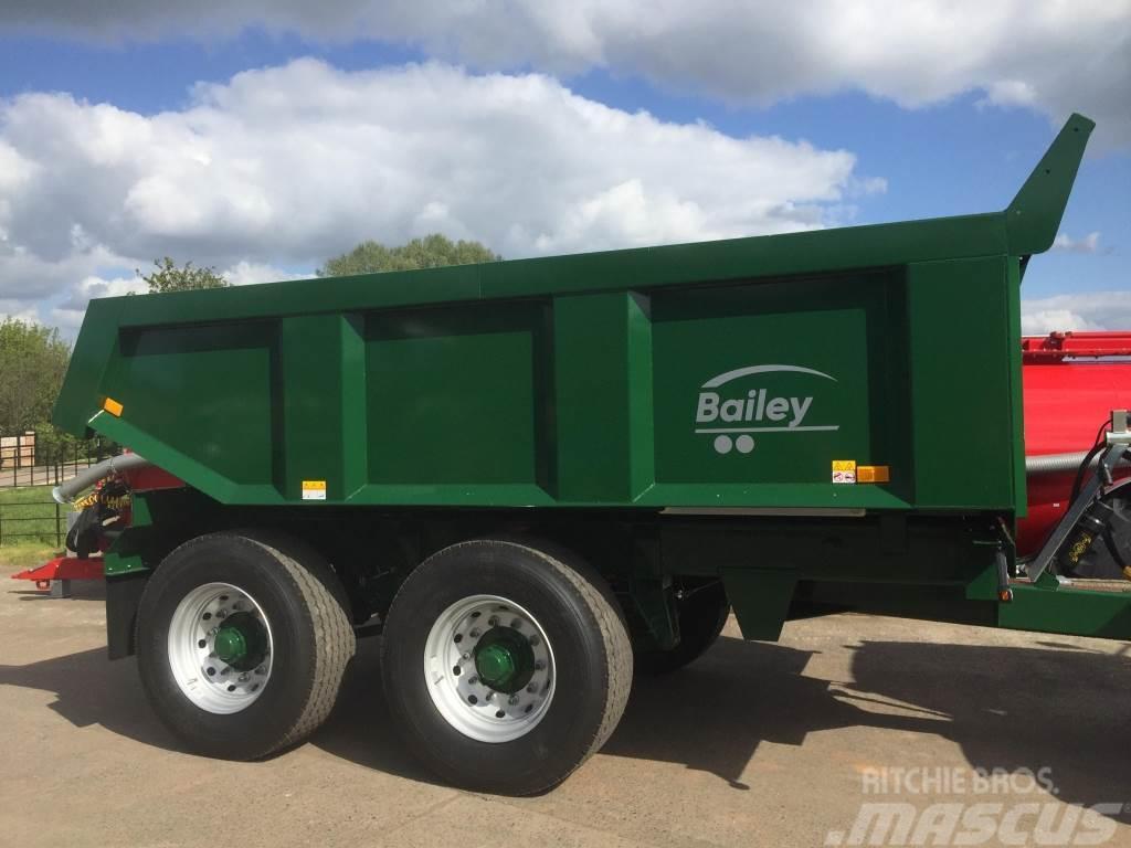 Bailey 14 ton Contract dump trailer Kombivagnar