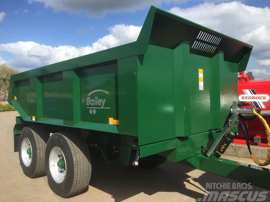 Bailey 14 ton Contract dump trailer Kombivagnar