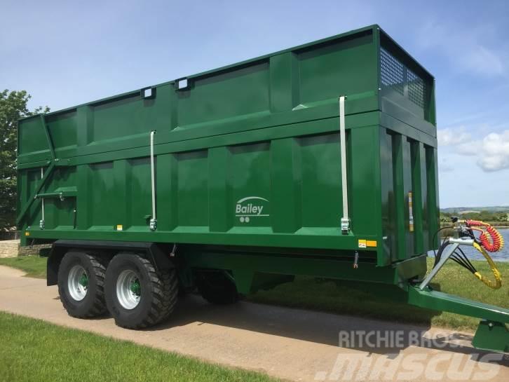 Bailey 18 ton TB trailer Kombivagnar