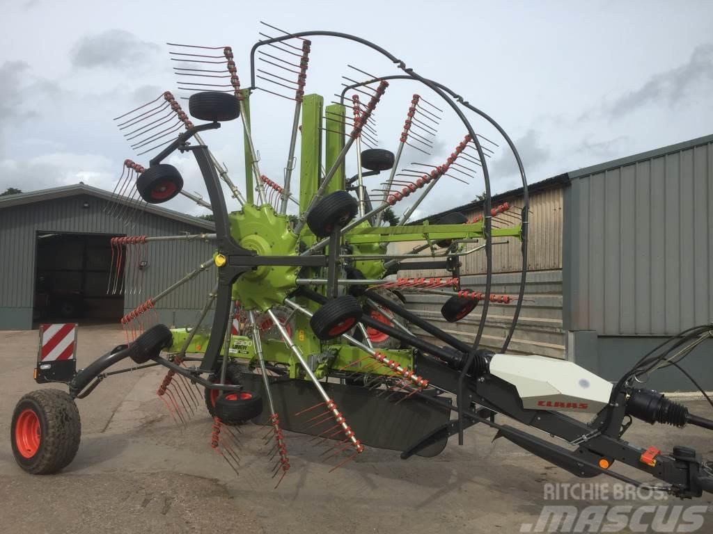 CLAAS liner 2900 twin rotor rake Övriga vallmaskiner