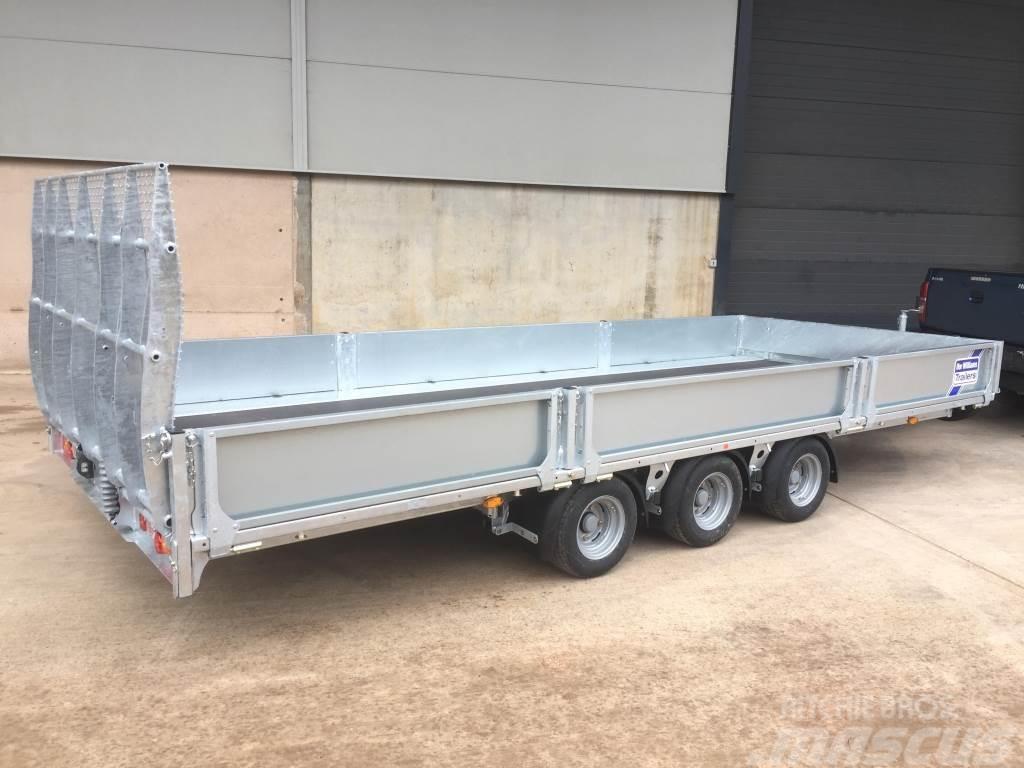 Ifor Williams TB5021 tilt bed trailer Kombivagnar