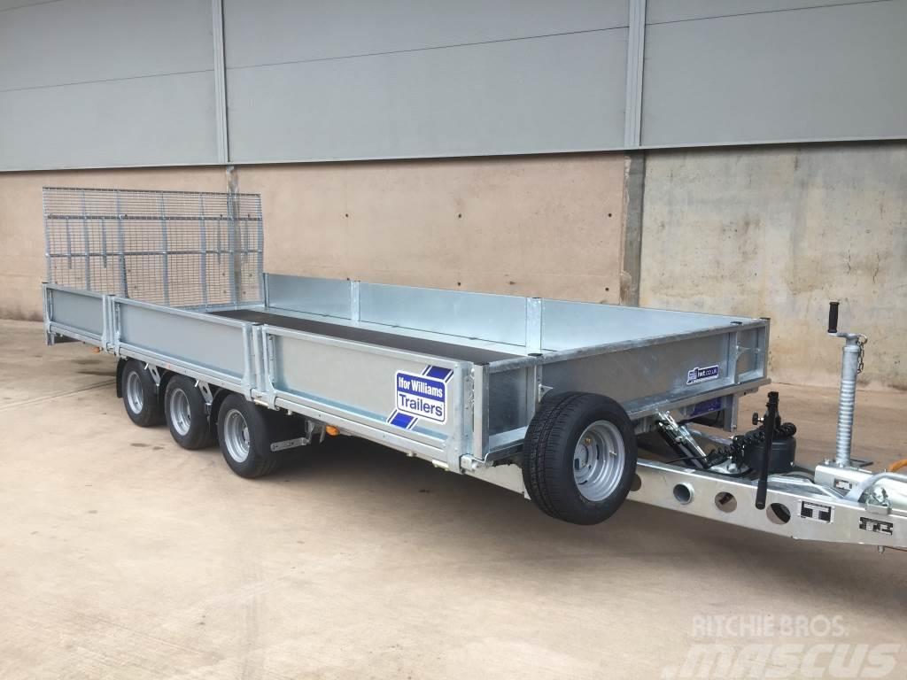 Ifor Williams TB5021 tilt bed trailer Kombivagnar