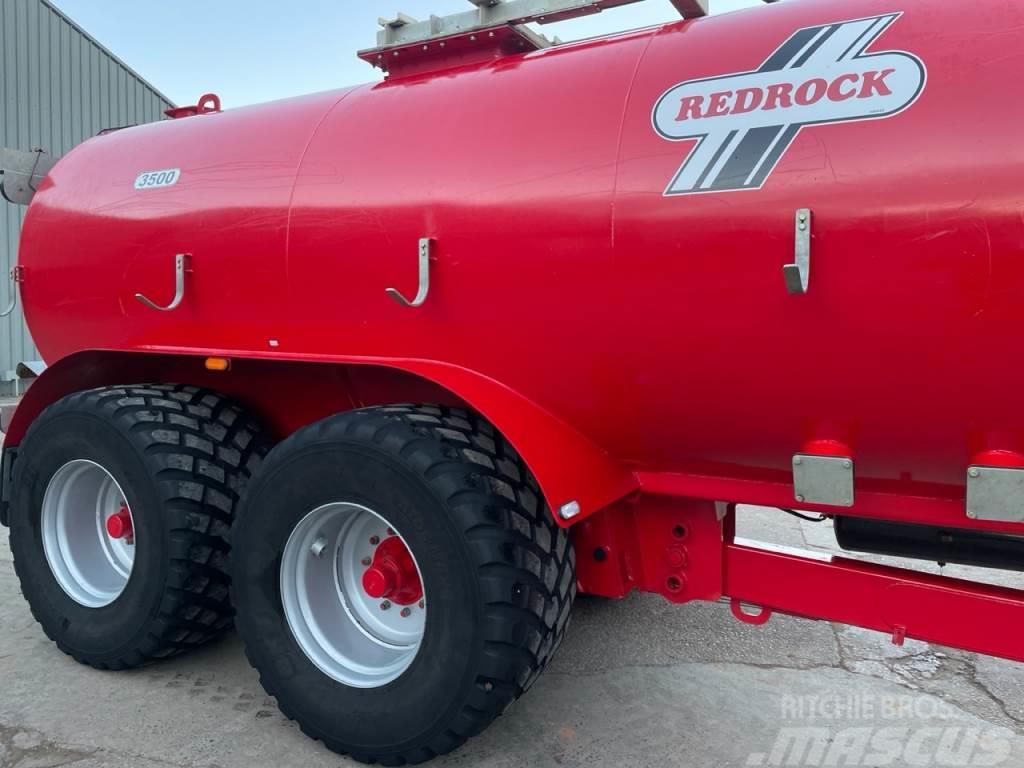 Redrock 3500 Gallon tanker Monterade sprutor