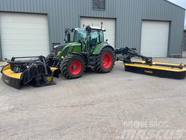 Tanco M10A rear and M3A front Autocut triple mowers Övriga vallmaskiner