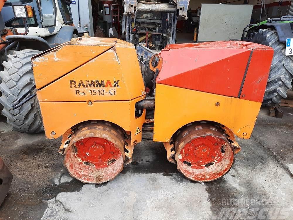 Rammax RX1510-CI Tvåvalsvältar