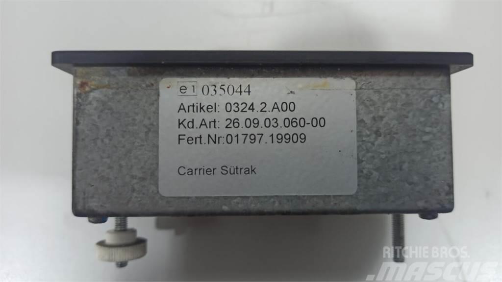 Carrier Sutrak Elektronik