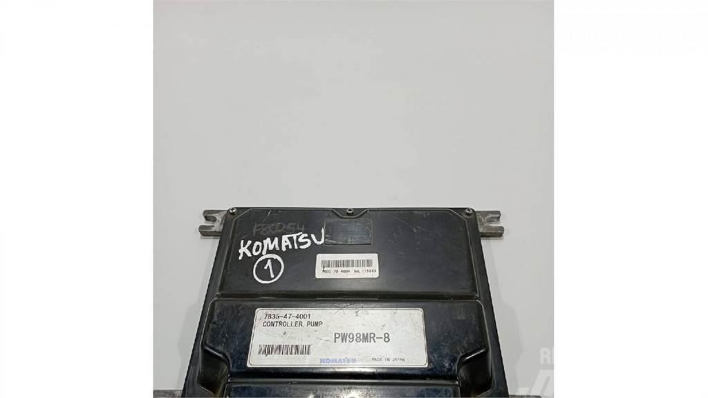 Komatsu PW98MR-8 Elektronik