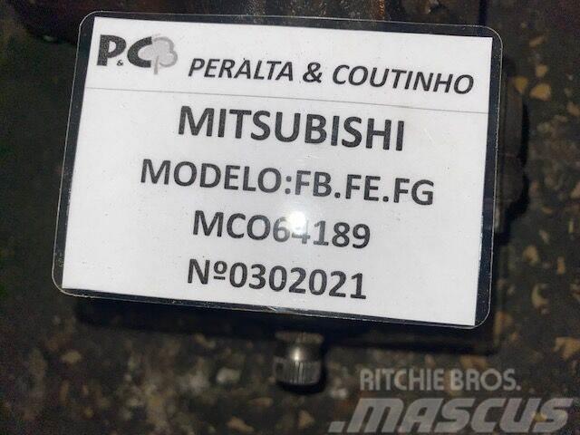 Mitsubishi Canter FE 649 Chassi och upphängning