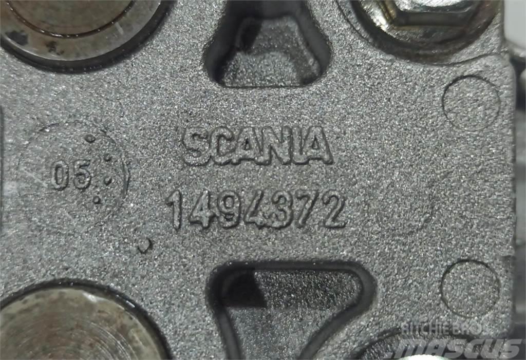 Scania Series 4 (1994-2008) / P,G,R,T (2003-2018) Motorer