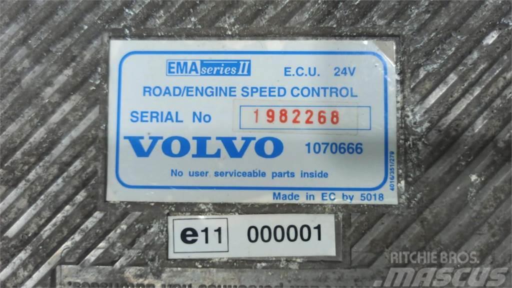 Volvo : FL6 / FL7 / F10 Elektronik