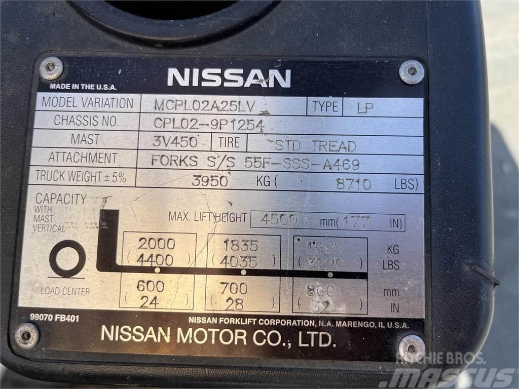Nissan MCPL02A25LV Övrigt