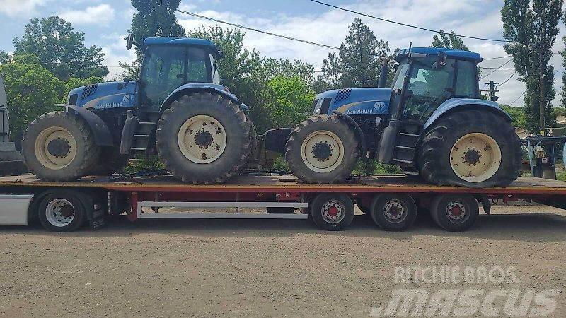 New Holland TG285 w pakiecie OKAZJA! t8040,t8020,255, Traktorer