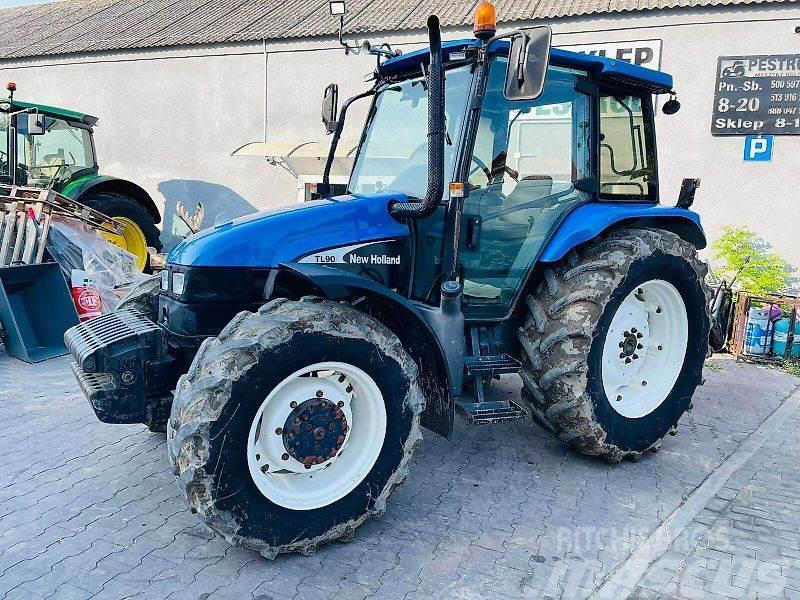 New Holland TL90 Traktorer