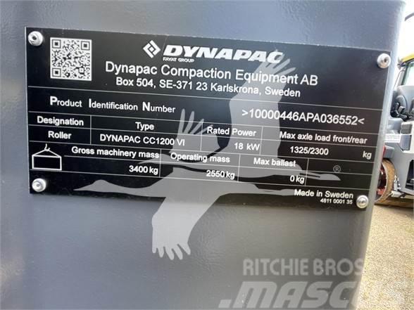 Dynapac CC1200 VI Envalsvältar