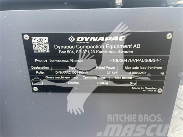 Dynapac CC1400 VI Envalsvältar