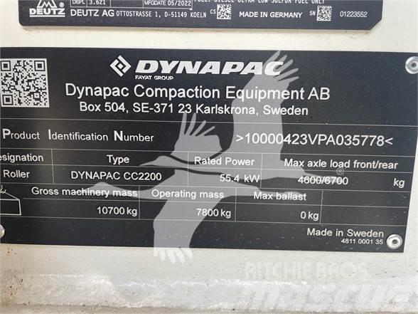 Dynapac CC2200 Envalsvältar