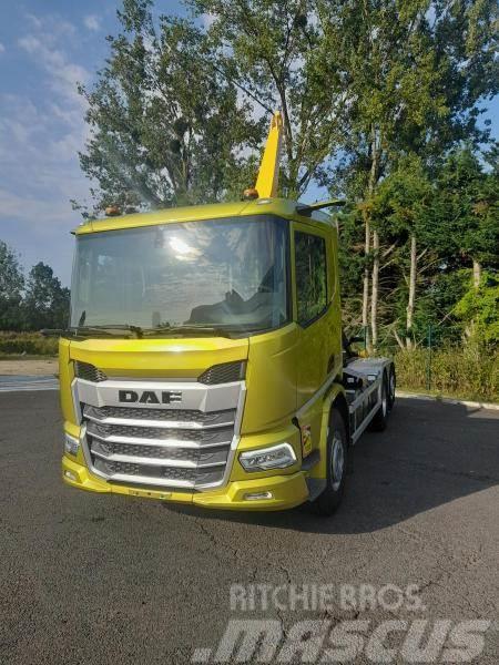 DAF XD Lastväxlare med kabellift